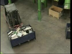 Exibition highlighting e-waste and phone recycling News Clip