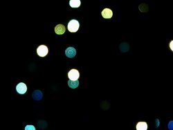 HD: Christmas lights Stock Footage