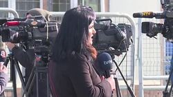 VOICED : Turquia: comienza primer juicio a soldados acusados de golpe News Clip