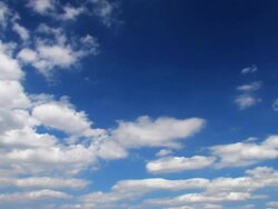 Cumulus Clouds Stock Footage