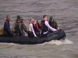 G.I. Joe: Rise of the Cobra Photocall Stock Footage