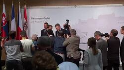 CLEAN : France's Macron sets sights on EU cheap labour rule News Clip