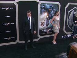 Heather Doerksen at Pacific Rim Los Angeles Premiere on 7/92013 in Hollywood, CA. (Footage by WireImage Video/Getty Images Entertainment Video) Stock Footage