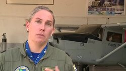 VOICED : Uruguayan fighter pilot now first female Air Force commander News Clip