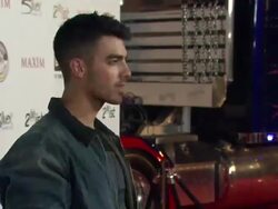 Joe Jonas at the 2011 Maxim Hot 100 Party With New Era, Miller Lite, 2(x)ist And Silver Jeans Co. at Hollywood CA. (Footage by WireImage Video/GettyImages) Stock Footage