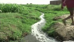 VOICED : Limpiar el Ganges mision imposible News Clip