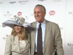 EVENT CAPSULE CLEAN - Moet & Chandon Toasts The 139th Kentucky Derby Stock Footage