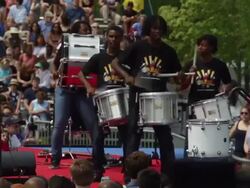 Hillary Clinton Holds Campaign Kick-Off Rally In NYC Stock Footage