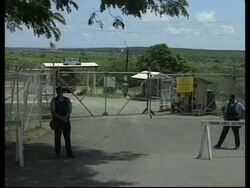 Vieques people withhold their protest against US Navy excercises News Clip