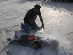 The Worlds Hardest 10 Year Old Stock Footage