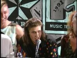 1991 MTV Awards Stock Footage