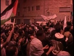 Fatah holding own against Hamas in local elections in early returns News Clip