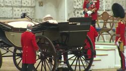 Trooping the Colour ceremony for the Queen's official birthday News Clip