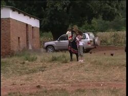 Malawi - Madonna at Orphanage with David Banda and Daughter Lourdes News Clip