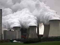 Power Station Stock Footage