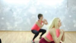 Brazilian workout Stock Footage