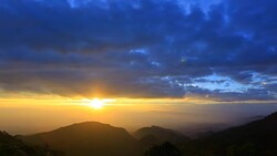 Time lapse of Sunrise Stock Footage