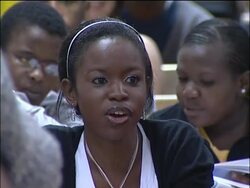 First-time voters weigh up options ahead of SAfrica's elections next week News Clip