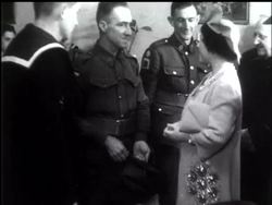 QUEEN VISITS HOSTEL OF SALVATION ARMY - News Clip