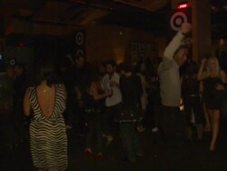 ATMOSPHERE: Party at the Target And Enrique Iglesias Celebrate Launch Of His New Album 'Euphoria' at Hollywood CA. (Footage by WireImage Video/GettyImages) Stock Footage