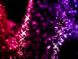 Abstract animation color loop Stock Footage