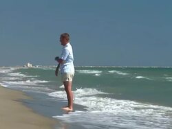 HD: Surprise Kiss Stock Footage