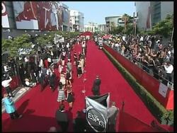 Victoria and David Beckham among guests at sports awards News Clip