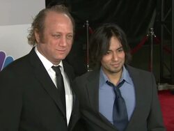 Scott Krinsky, Vik Sahay at the NBC Universal's 68th Annual Golden Globes After Party at Beverly Hills CA. (Footage by WireImage Video/GettyImages) Stock Footage