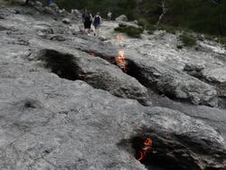 Yanartas-Chimera Stock Footage