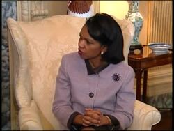 Rice joins with Bulgarian FMin denouncing the death sentences at Libyan court News Clip