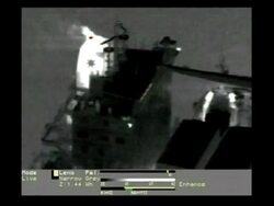 The Maersk Alabama safely arrives in port in Kenya after being hijacked by pirates off of Somalia. But for crew members, the arrival is bittersweet because  they left their captain behind as a captive in a lifeboat. News Clip