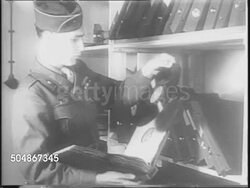 US Soldier Investigates Hitler's Former Home The Berghof News Clip