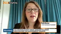 How Is the Virus Outbreak Affecting Hong Kong Schools, Families? News Clip