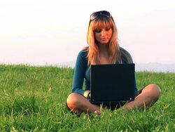 HD: Working In Nature Stock Footage