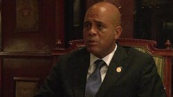 CLEAN: CELAC: President Michel Martelly seeks support for Haiti News Clip