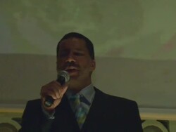 Reverend Al Sharpton's 52nd Birthday Stock Footage