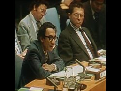 SYND 16 1 76 UN SECURITY COUNCIL DEBATE MIDDLE EAST News Clip