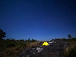 Star Trail Stock Footage