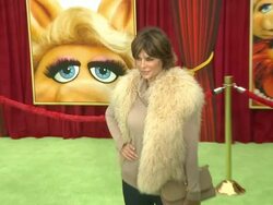 Lisa Rinna at the The World Premiere of Walt Disney's 'The Muppets' at Hollywood CA. (Footage by WireImage Video/Getty Images Entertainment Video) Stock Footage