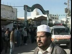 Funerals of six Palestinians killed in Israeli airstrike News Clip