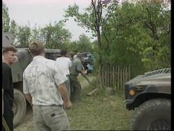 Bosnia - Serbs attack returning Muslims Instructional Video