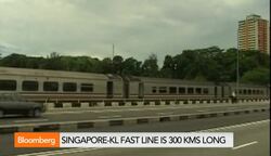 Singapore-Kuala Lumpur Bullet Train May Be Delayed News Clip