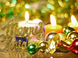 Merry Christmas Stock Footage