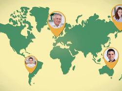 Social networking Stock Footage