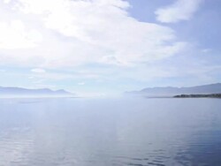 Navegando el Canal Beagle Stock Footage