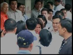 WRAP Former President gets life sentence for corruption, Estrada bite News Clip