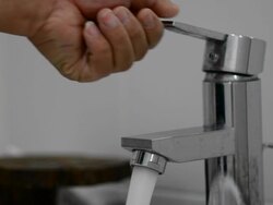 faucet Stock Footage