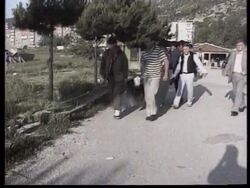 Albania - Journalist hurt in attack News Clip