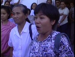 PHILLIPINES: POLITICAL PRISONERS RELEASED IN HONOUR OF PAPAL VISIT News Clip