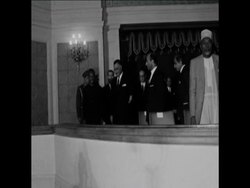 CAN961 JULIUS NYERERE AWARDED HONORARY DEGREE AT CAIRO UNIVERSITY, GIVES SPEECH News Clip